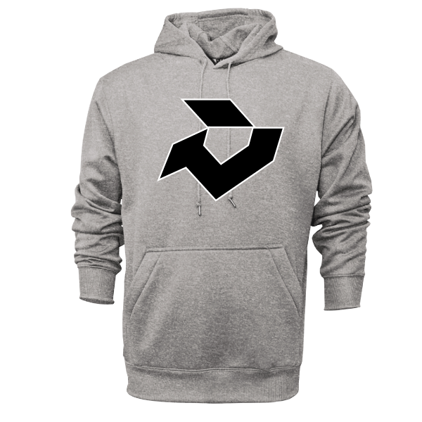 DeMarini Heather Grey Performance Hoodie – Red Athlete