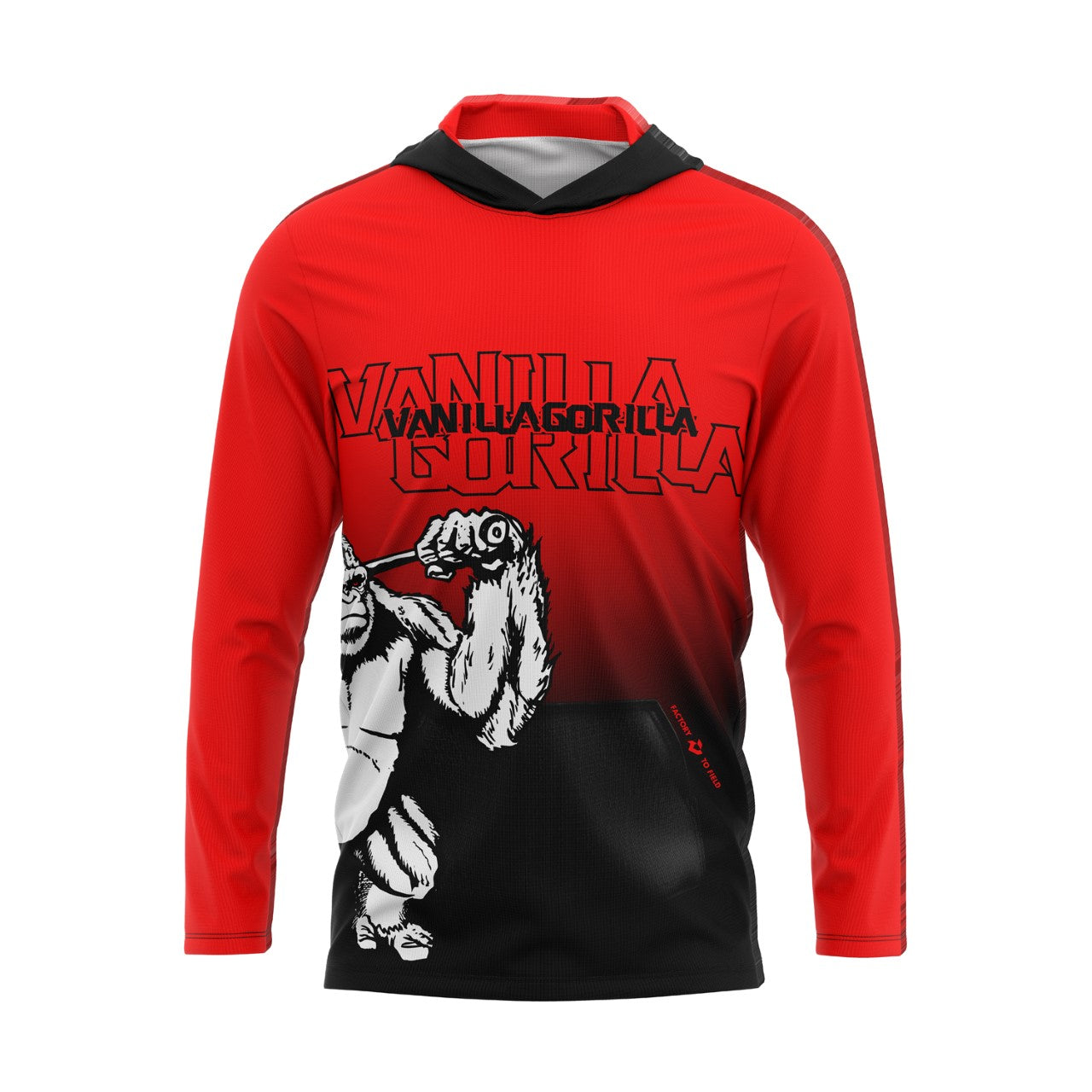 Vanilla Gorilla '23 Lightweight Hoodie Red Athlete