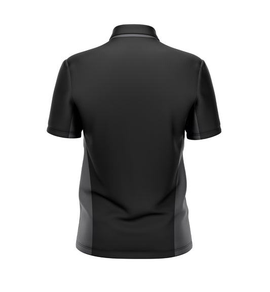 USSSA Baseball Umpire Polo - Black