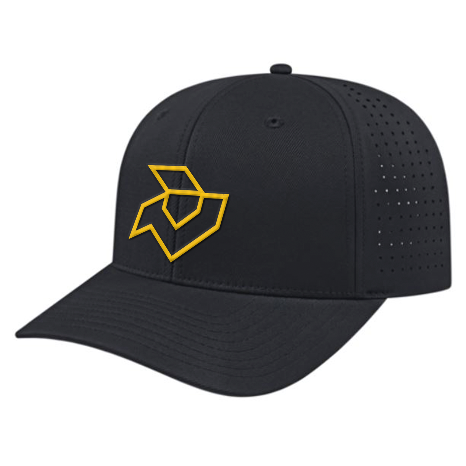 DeMarini Black Snapback Trucker Cap - Gold Logo – Red Athlete