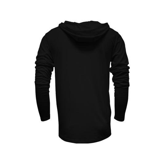 DeMarini USA T Shirt Hoodie - BLACK