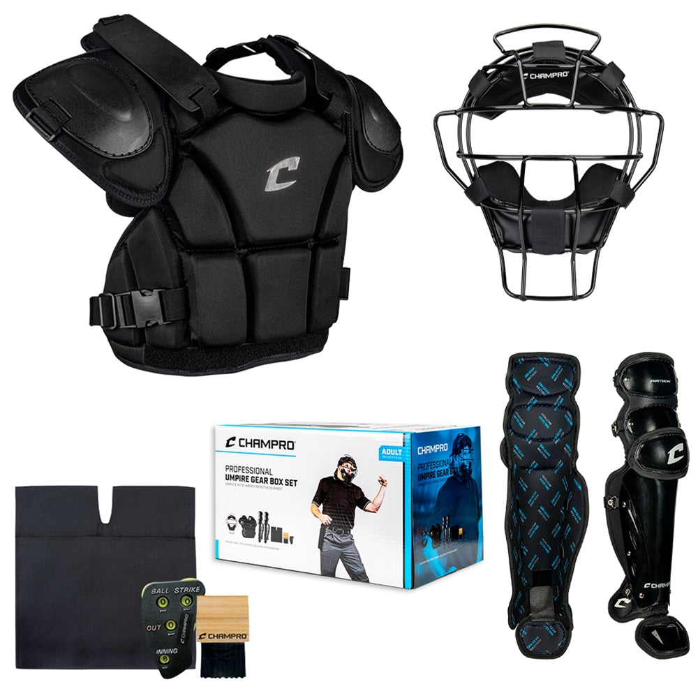 CHAMPRO Professional Umpire Gear Box Set