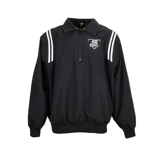 USSSA Baseball Umpire 1/4 Zip Lightweight Pullover Jacket