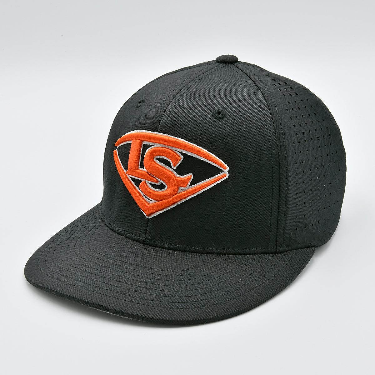 Louisville Slugger Performance Flexfit - Black/Orange