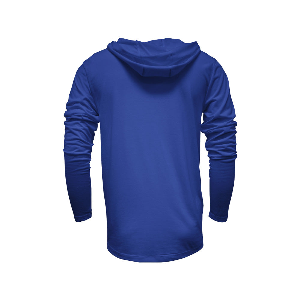 DeMarini T Shirt Hoodie - Heather Royal