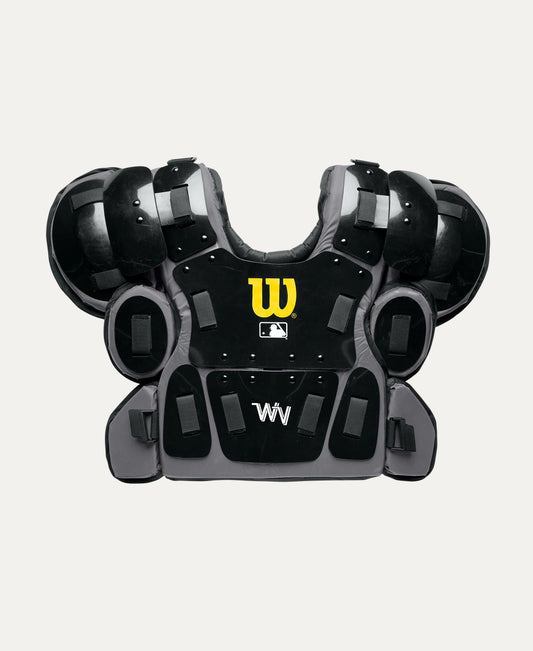 Wilson Pro Gold 2 Umpire Chest Protector - Memory Foam