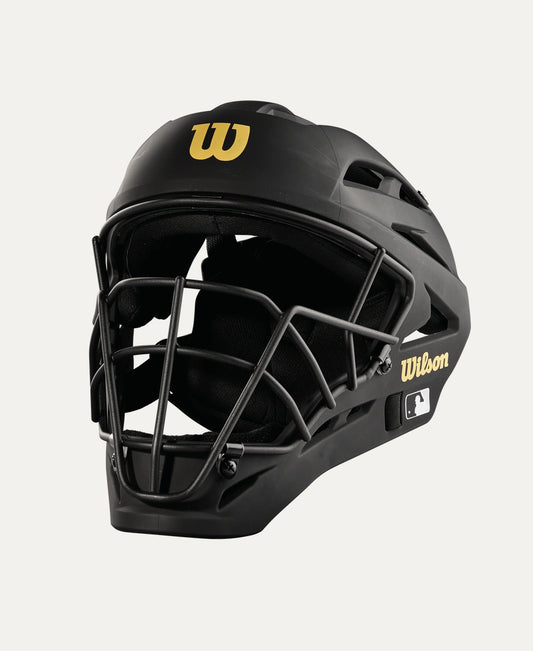 Wilson Pro Stock Titanium Umpire Helmet