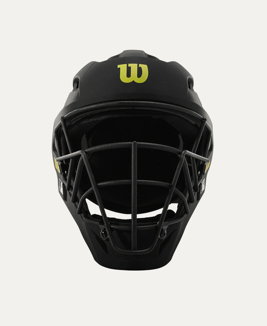 Wilson Pro Stock Titanium Umpire Helmet