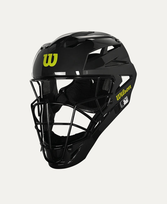 Wilson Pro Stock Steel Umpire Helmet