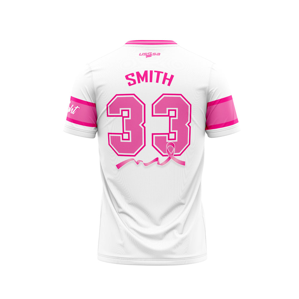 Breast Cancer Awareness Jersey - Home – Red Athlete